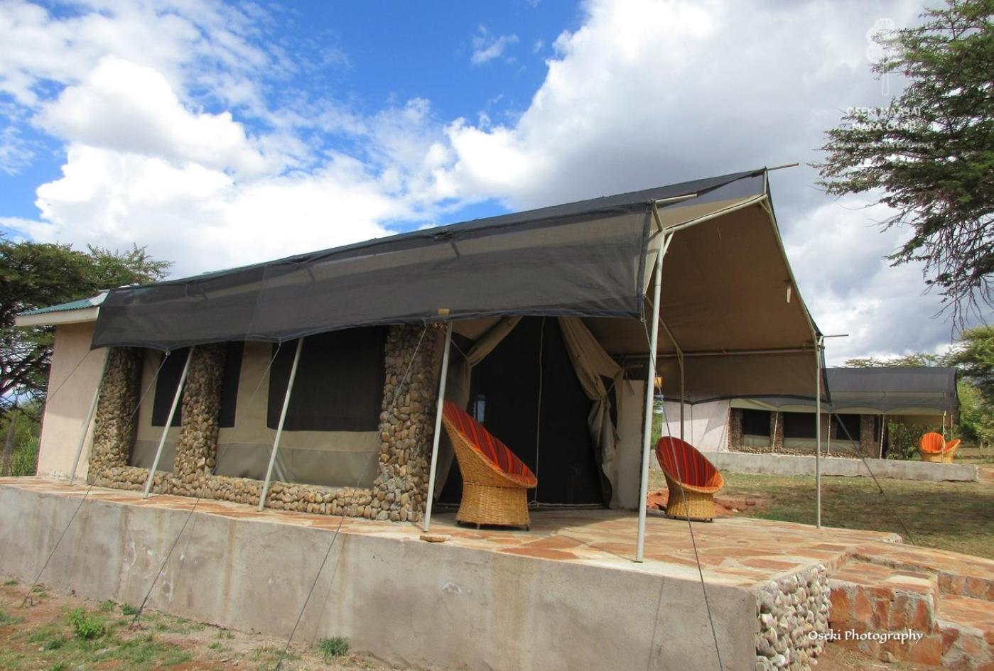 Hotel Oseki Maasai Mara Camp Narok Exterior foto