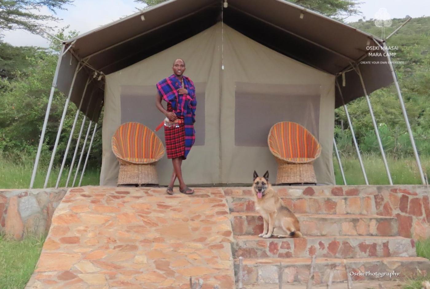 Hotel Oseki Maasai Mara Camp Narok Exterior foto