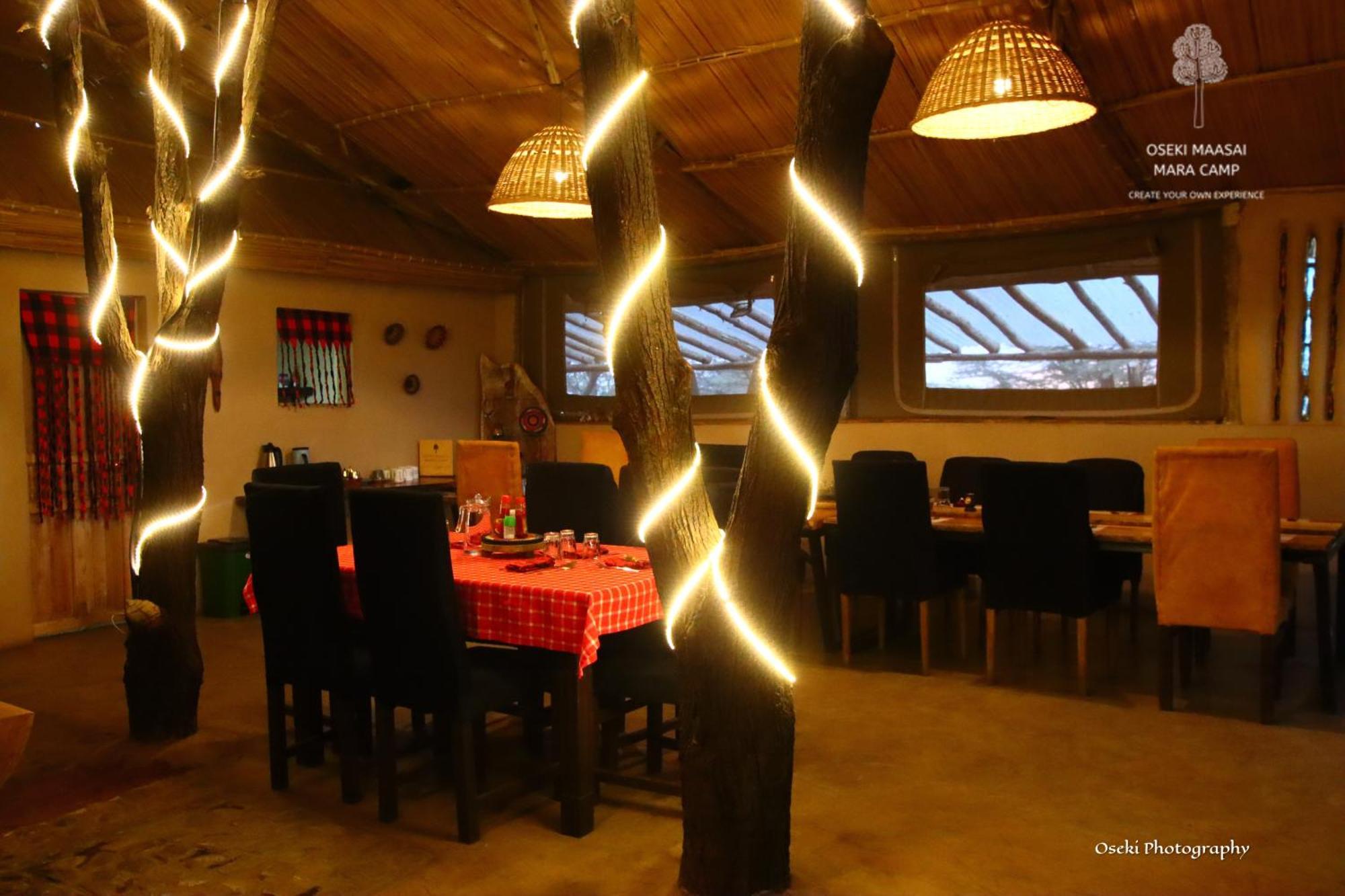 Hotel Oseki Maasai Mara Camp Narok Exterior foto