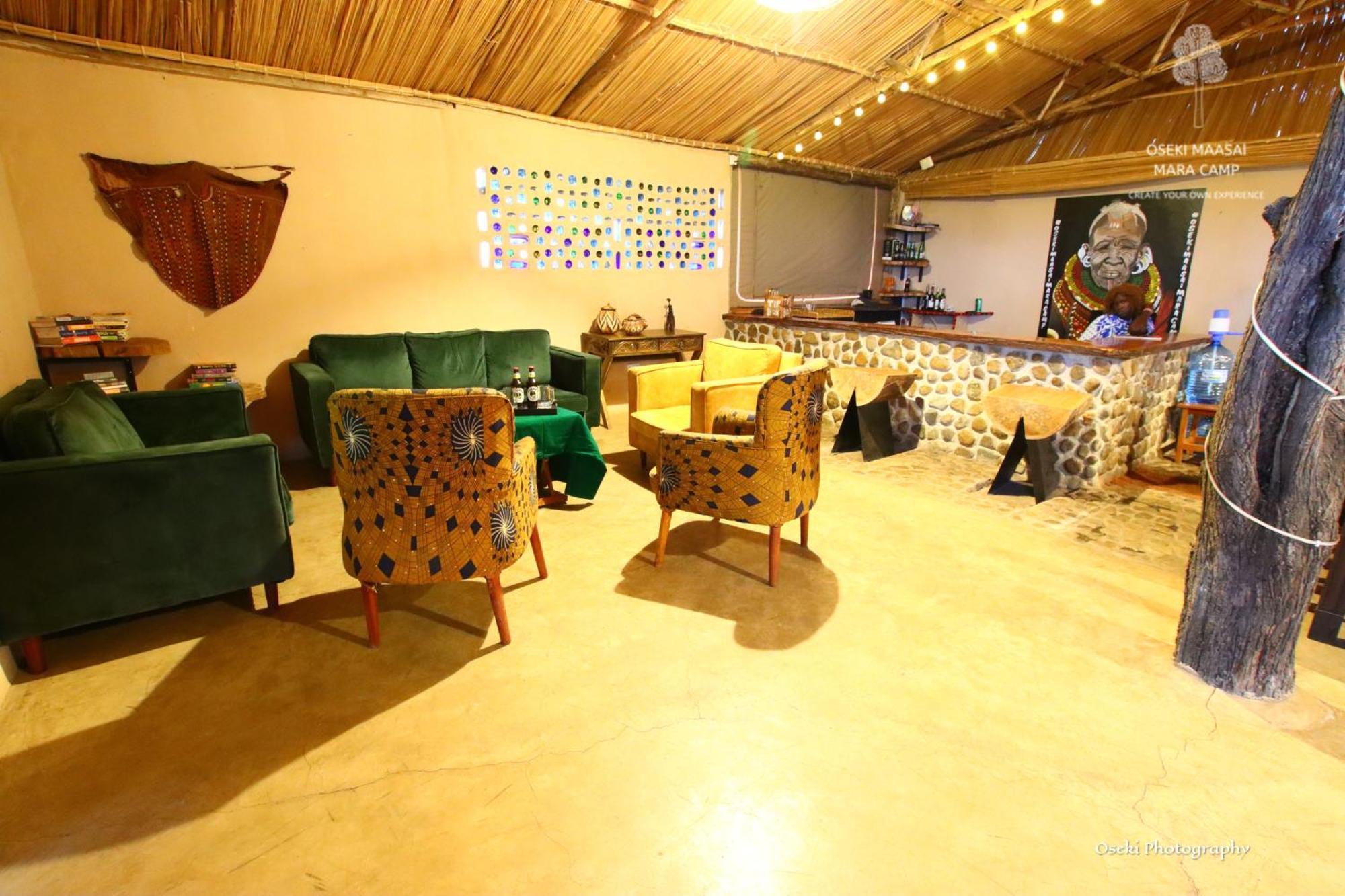 Hotel Oseki Maasai Mara Camp Narok Exterior foto