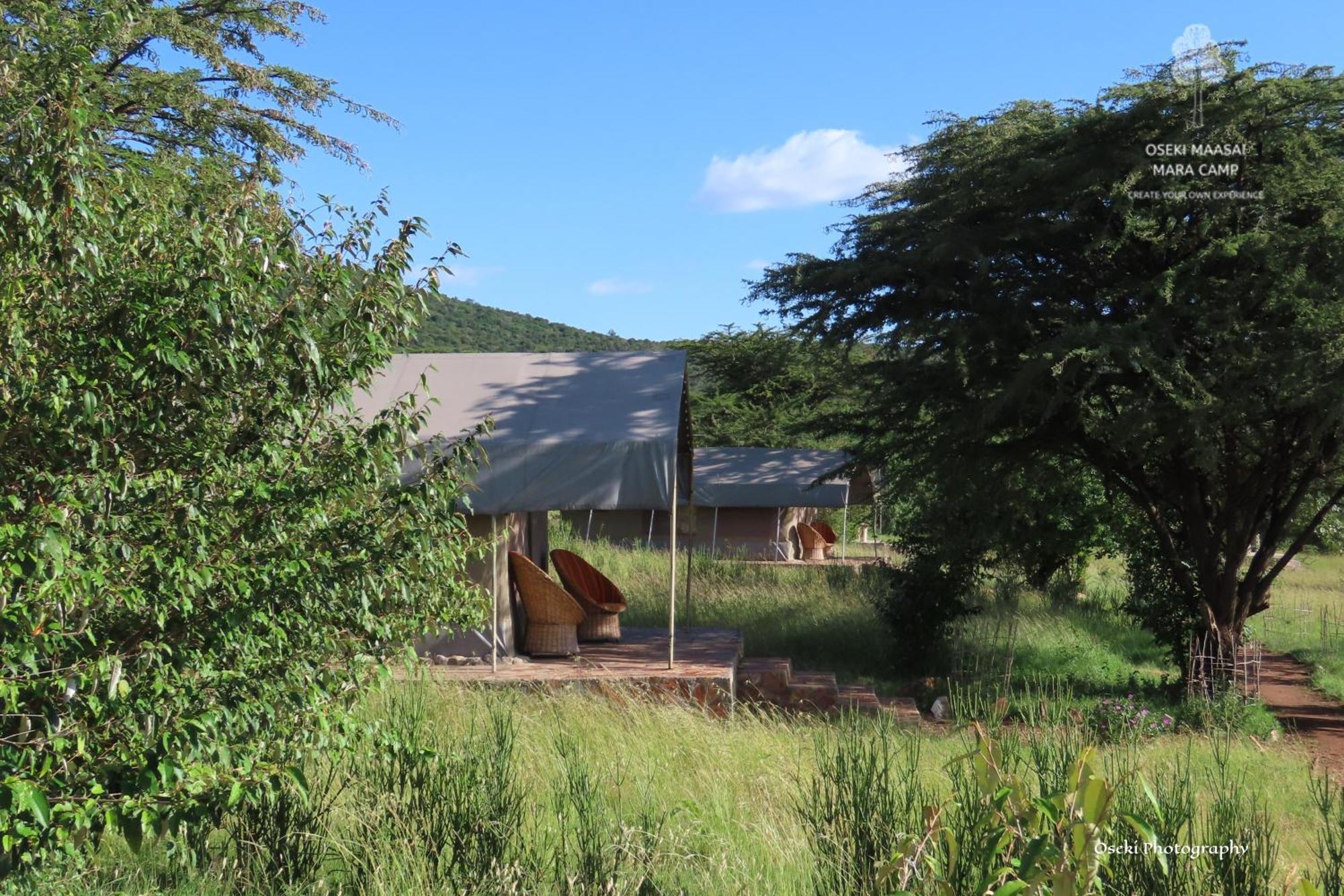 Hotel Oseki Maasai Mara Camp Narok Exterior foto