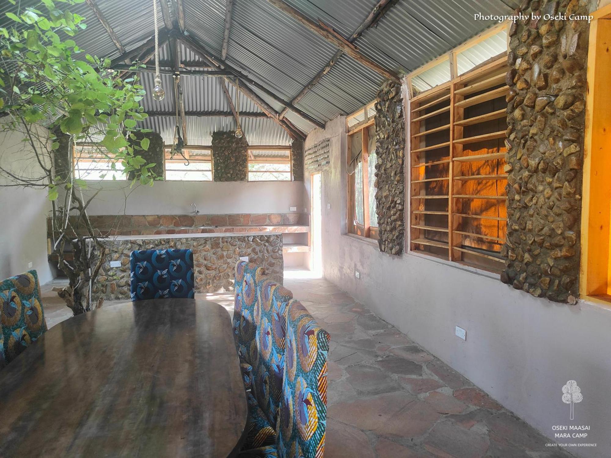 Hotel Oseki Maasai Mara Camp Narok Exterior foto