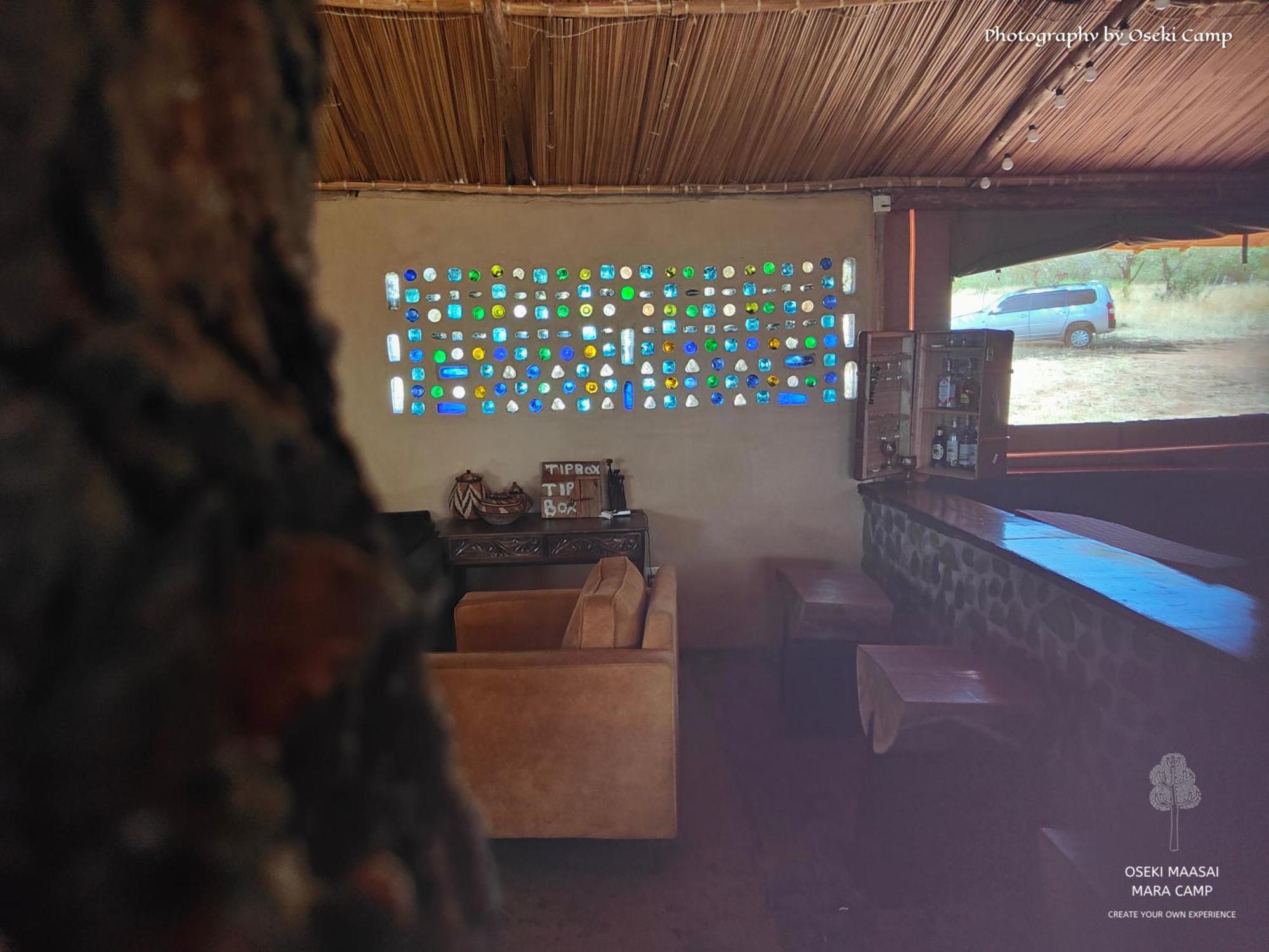 Hotel Oseki Maasai Mara Camp Narok Exterior foto