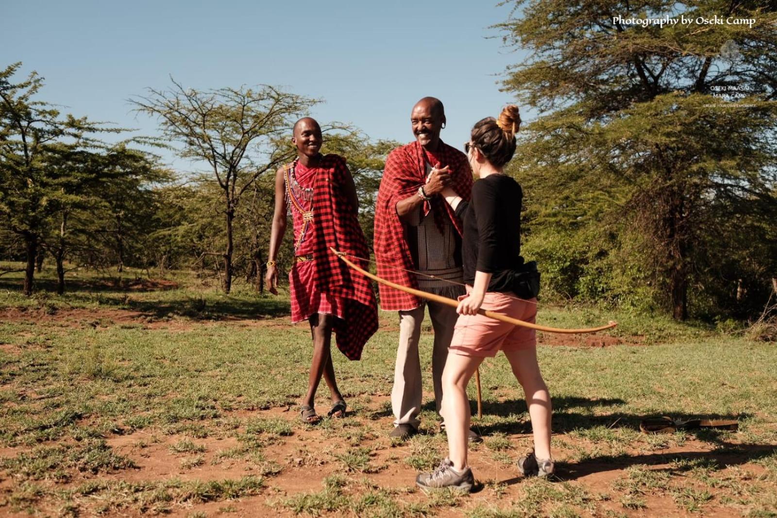 Hotel Oseki Maasai Mara Camp Narok Exterior foto