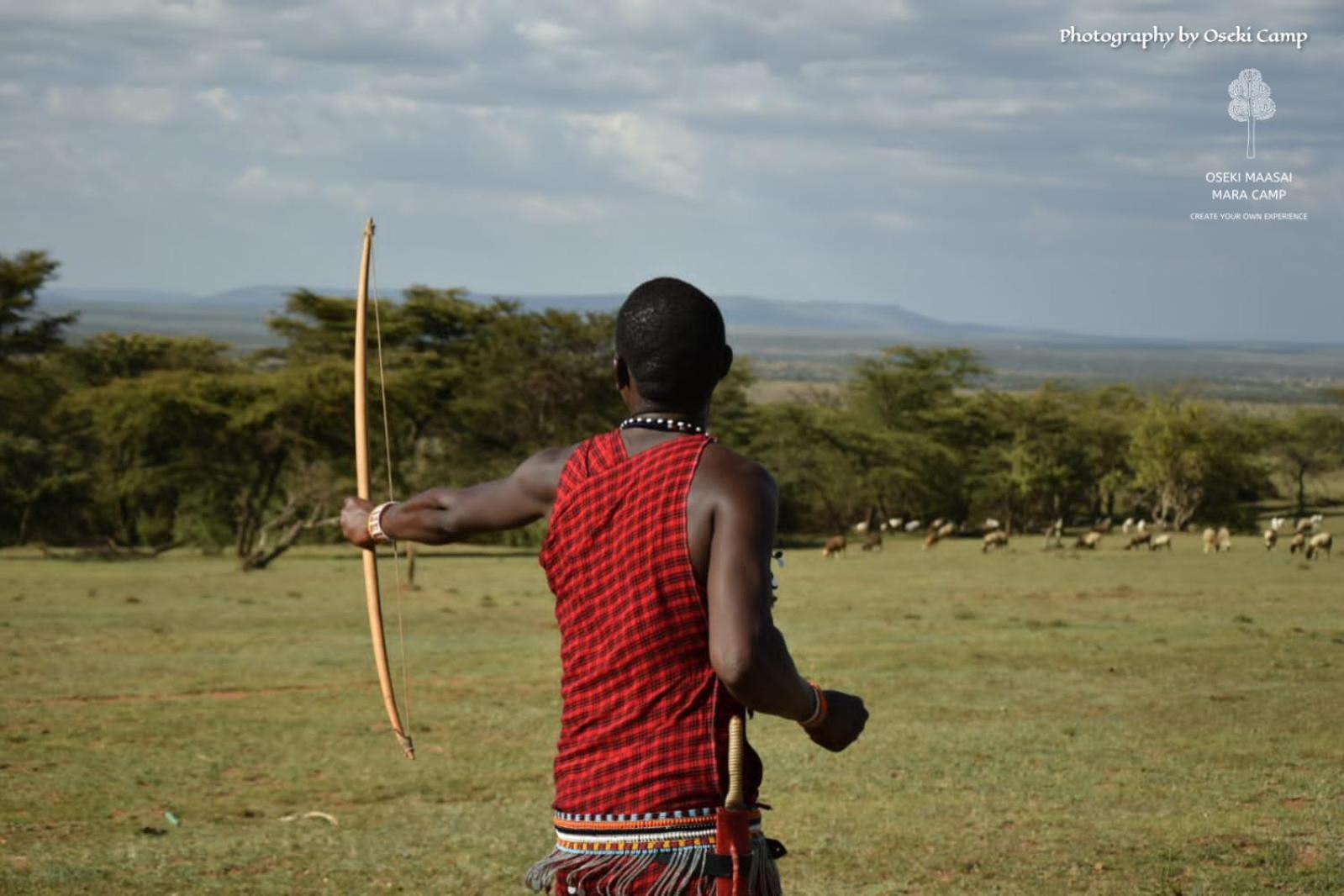 Hotel Oseki Maasai Mara Camp Narok Exterior foto