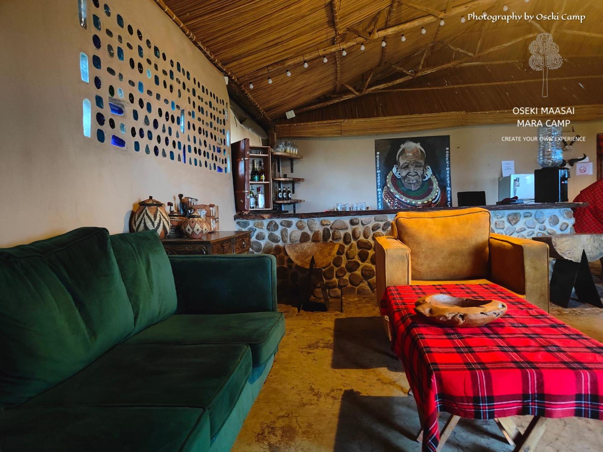 Hotel Oseki Maasai Mara Camp Narok Exterior foto