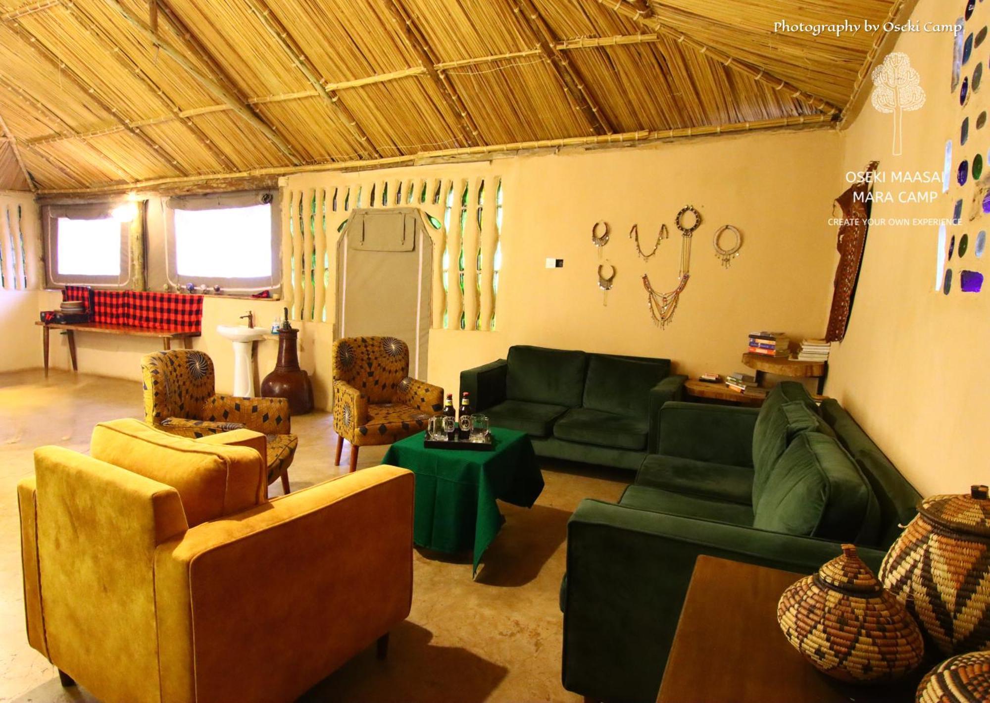Hotel Oseki Maasai Mara Camp Narok Exterior foto