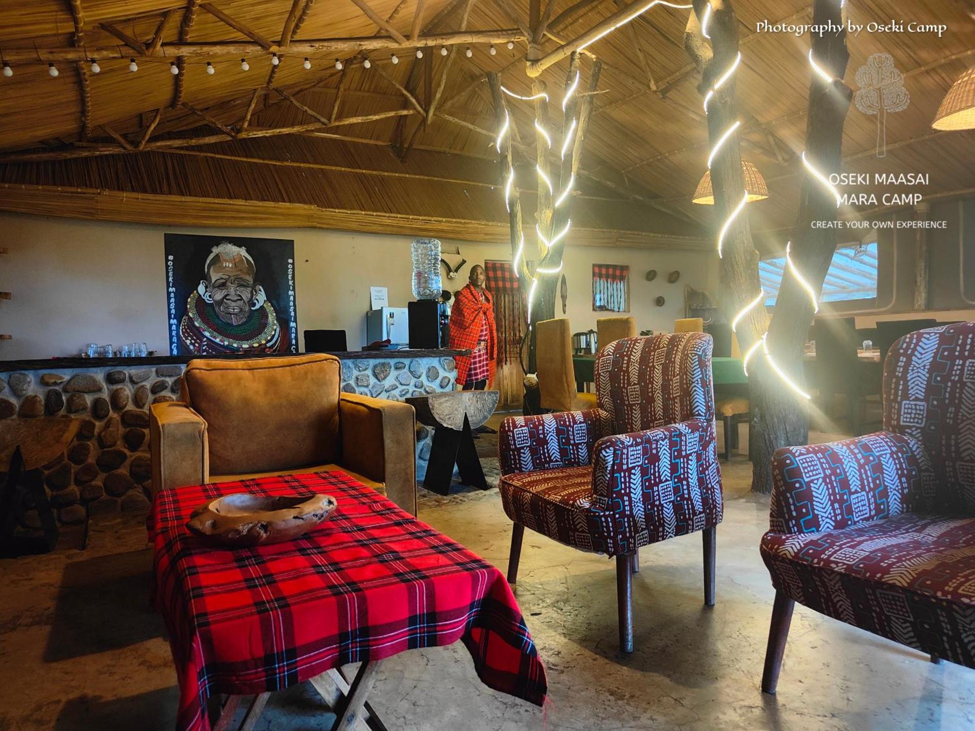 Hotel Oseki Maasai Mara Camp Narok Exterior foto